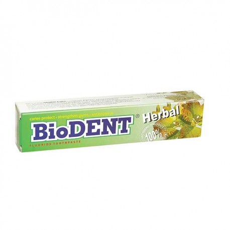 Паста за зъби Биодент Хербал